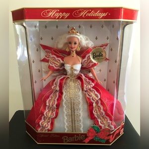 1997 Holiday Blonde Barbie NIB/Never Opened!